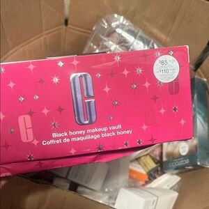 Clinique Black Honey Makeup Set in Pink Box